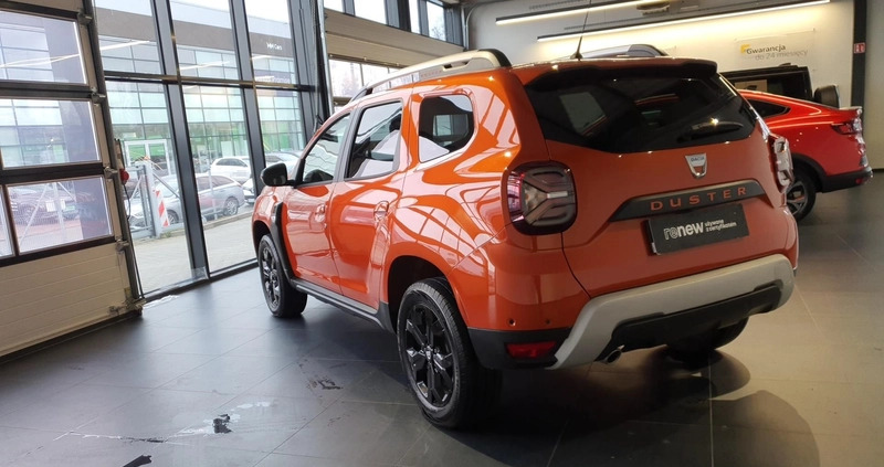 Dacia Duster cena 81500 przebieg: 35586, rok produkcji 2022 z Jędrzejów małe 379